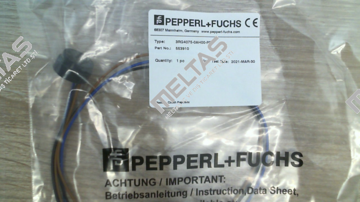 3RG4075-0AH00-PF Pepperl-Fuchs