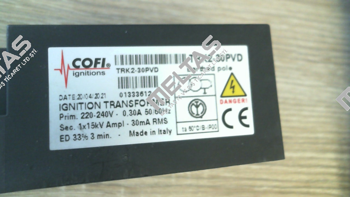 TRK2-30PVD Cofi