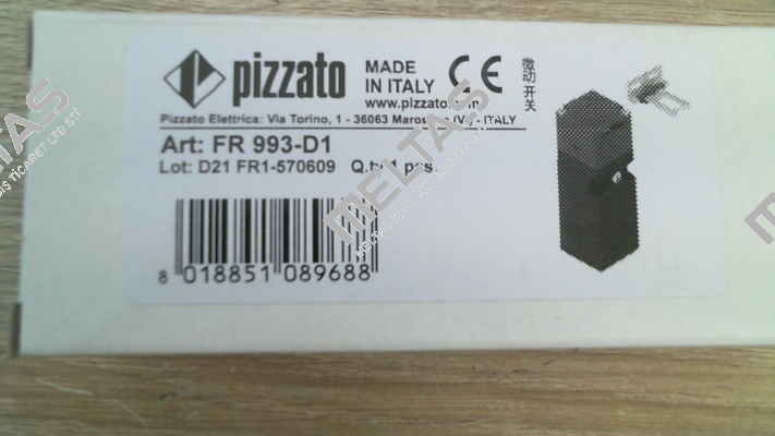 FR 993-D1 Pizzato Elettrica