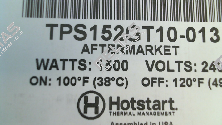 TPS152GT10-013 Hotstart