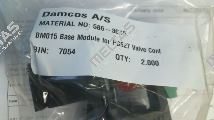 586-3015 Damcos