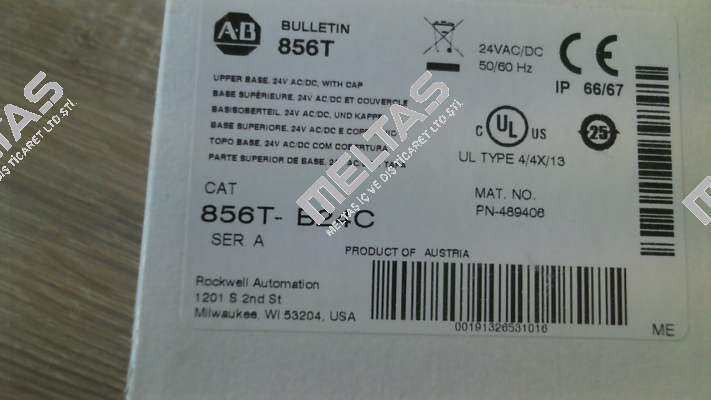 856T-B24C Allen Bradley (Rockwell)