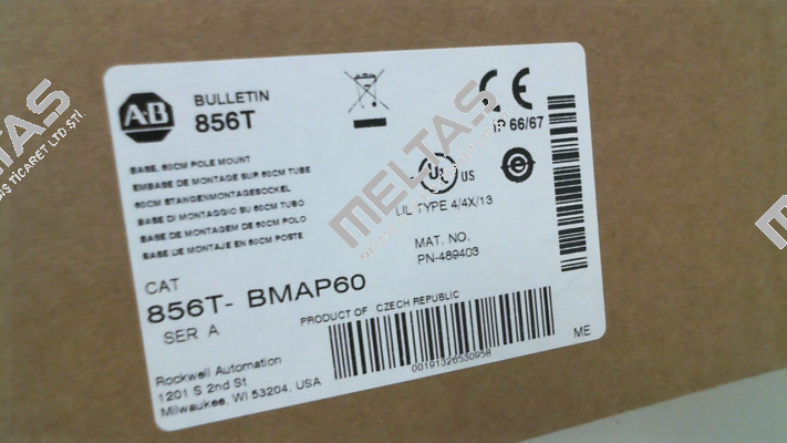 856T-BMAP60 Allen Bradley (Rockwell)