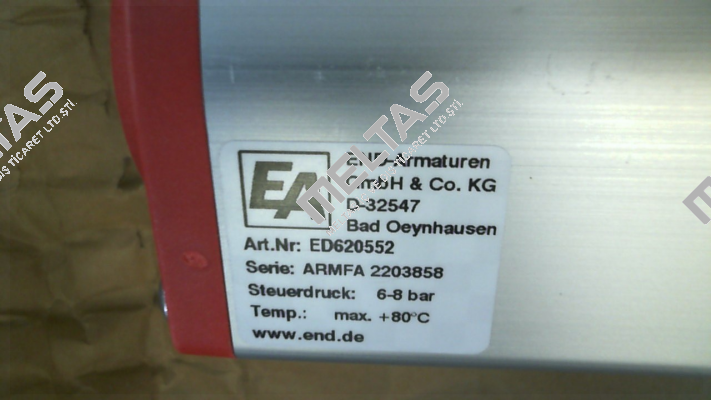 ED620552 End Armaturen