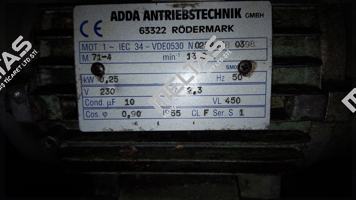 IEC 34-VDE0530  Adda