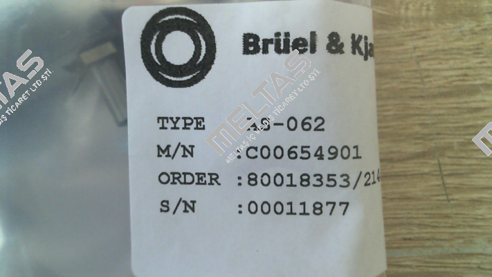 AS-062/050/0 Bruel-Kjaer