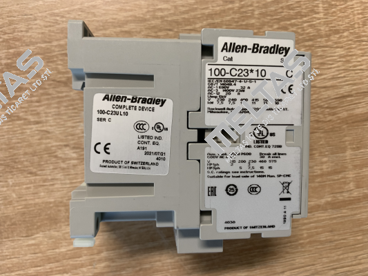 100-C23UL10 Allen Bradley (Rockwell)