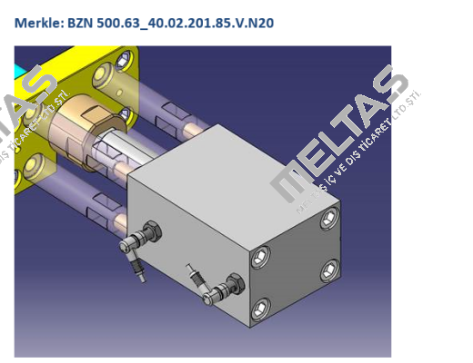 BZN 500.63/40.02.201.085 B0.N20.V Merkle