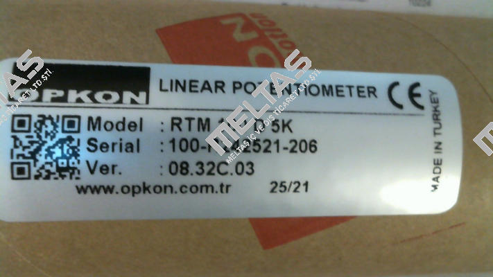 RTM 100 D  5K Opkon