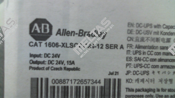 1606-XLSCAP24-12 Allen Bradley (Rockwell)