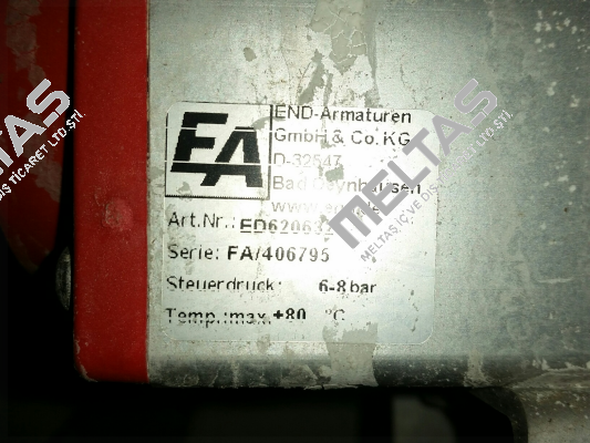 ED620632 End Armaturen