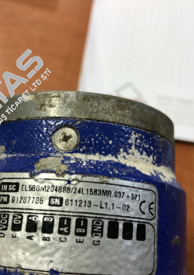 EL58GM2048S8/24L15S3MR.037+521 Eltra Encoder