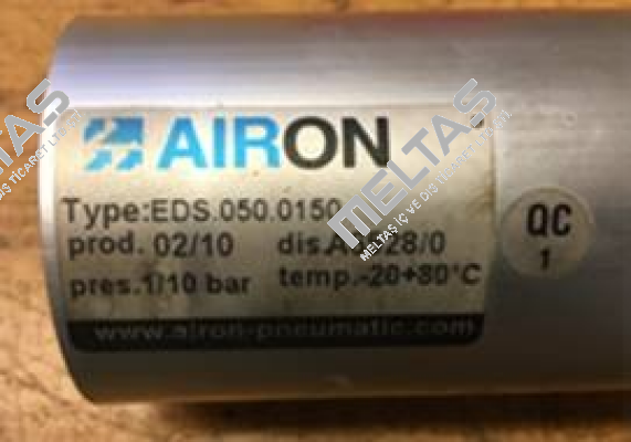 Type: EDS.050.0150  OEM Airon