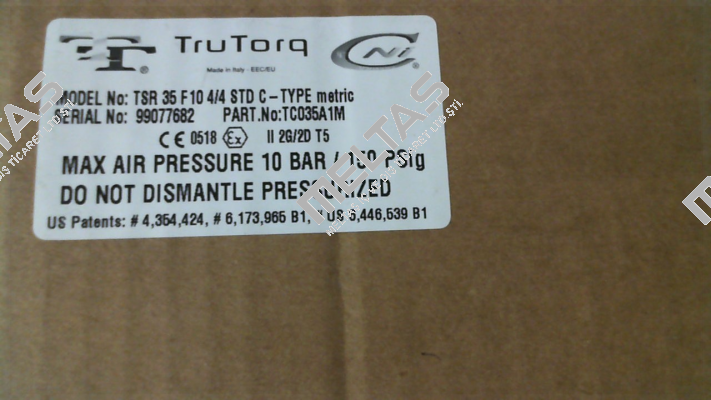 TC035A1M Trutorq