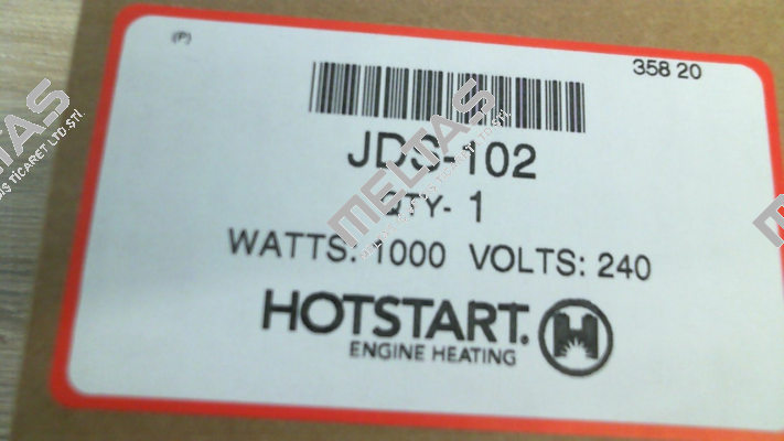 JDS-102 Hotstart