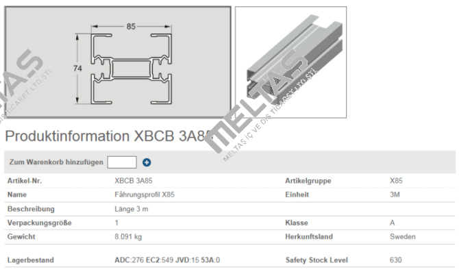 XBCB 3A85 FlexLink