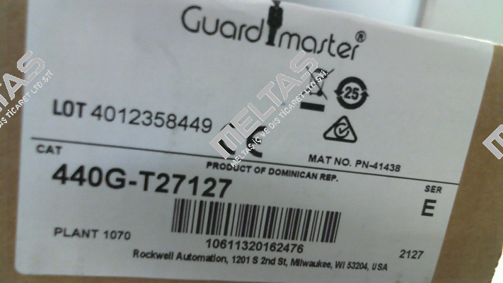 440G-T27127 Allen Bradley (Rockwell)