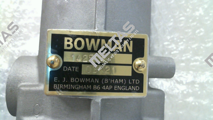 EC140-1425-4 Bowman