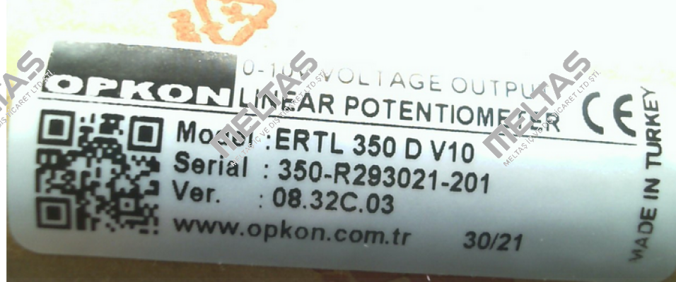 ELPT-350-D-V10-C1 Opkon