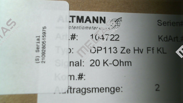 104722 ALTMANN