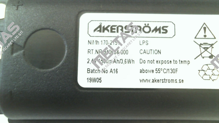 940684-000E AKERSTROMS