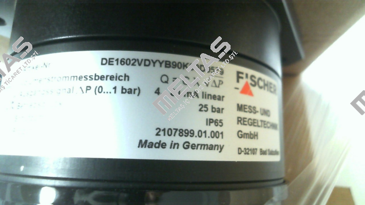 DE1602VDYYB90K00D0579 Fischer