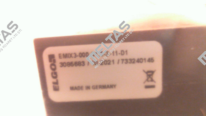 733240145 - EMIX3-000-01.0-2-11-D1 Elgo