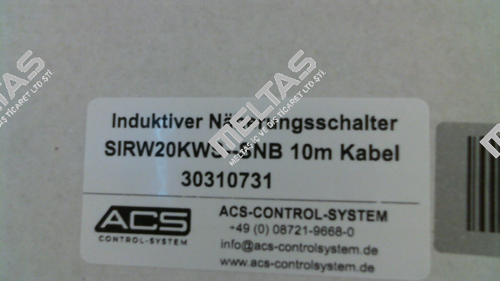 SIRW20KWS--SNB ACS CONTSYS