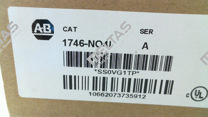 1746-NO4I Allen Bradley (Rockwell)