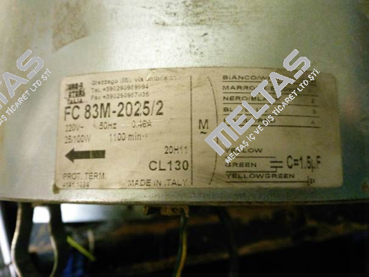 4141.1024 - FC83M 2025/2 Euro Motors Italia