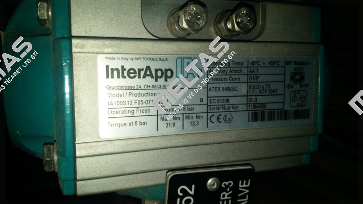 IA100S12.F05-F0711 InterApp