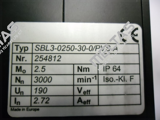 SBL3-0250-30-0/PVS-A oem  Esitron