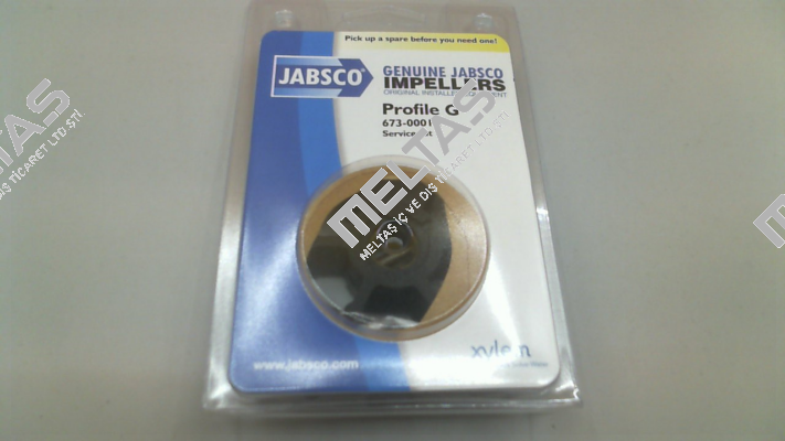 673-0001-P Jabsco