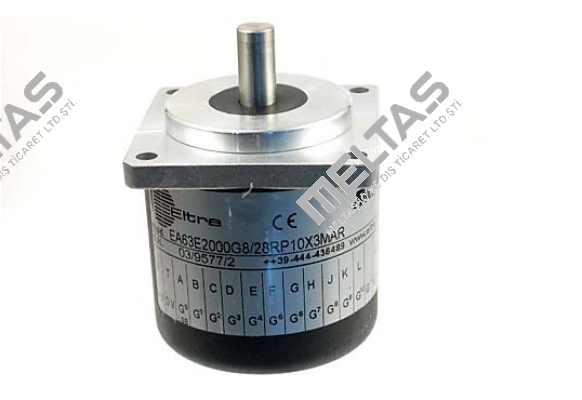 EA63E2000G8/28RPX10X3MAR  Eltra Encoder