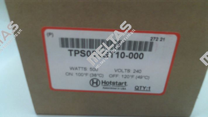 TPS052GT10-000 Hotstart