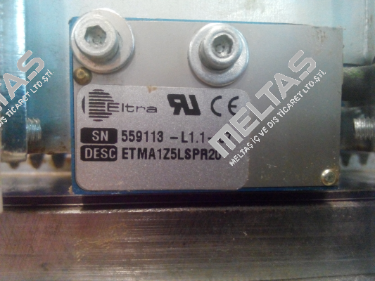 559113-L1.1-07  Eltra Encoder