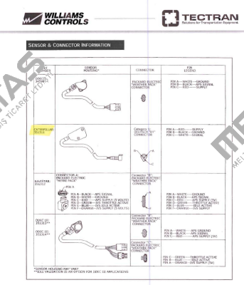 351311 WM-526  Caterpillar