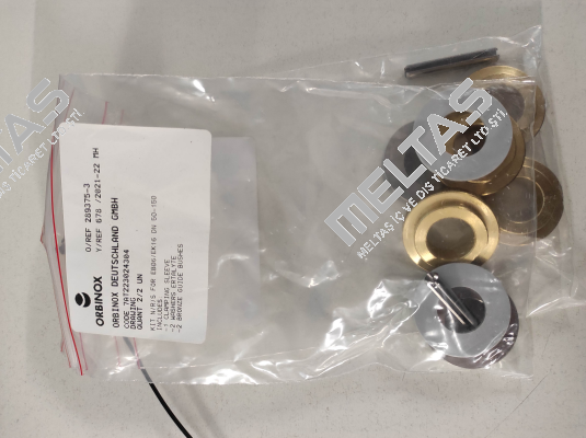 Handwheel bearing Kit  Orbinox