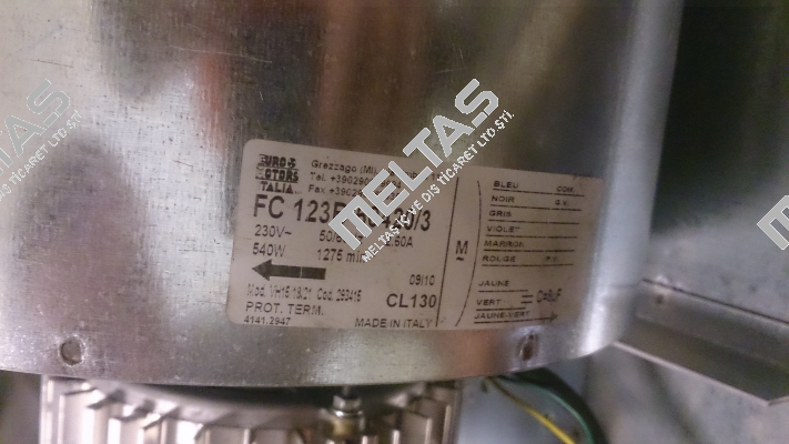 FC 123B-60420/3 OEM Euro Motors Italia