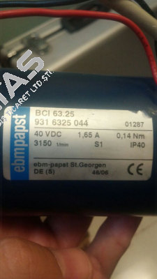 BCI 63.25 oem  EBM Papst