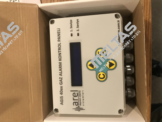 Agis Gas Alarm Control Panel Arel