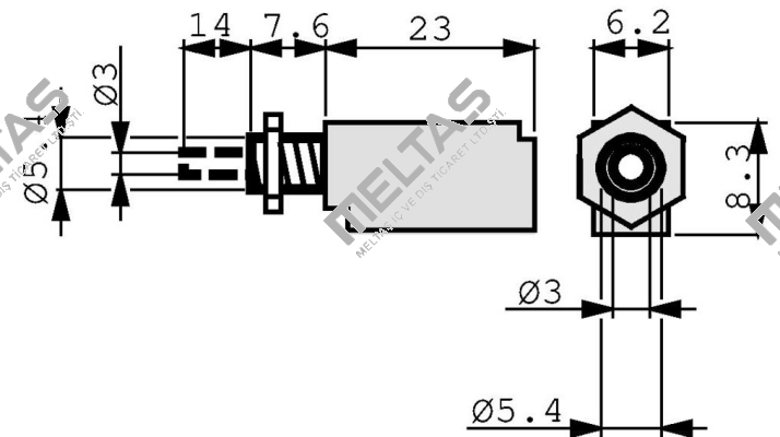 P/N: 164-34-634 Type: AD270 Contelec