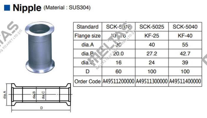 SCK-5016 ULVAC