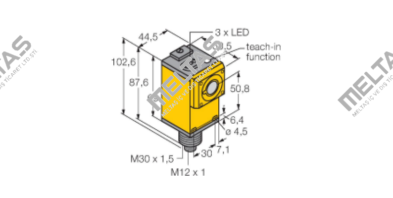 Q45UBB63DAQ6 Turck