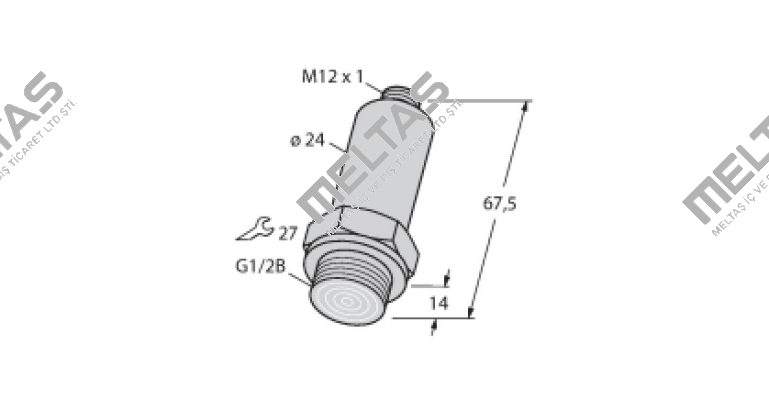 PT025R-29-LI3-H1140 Turck