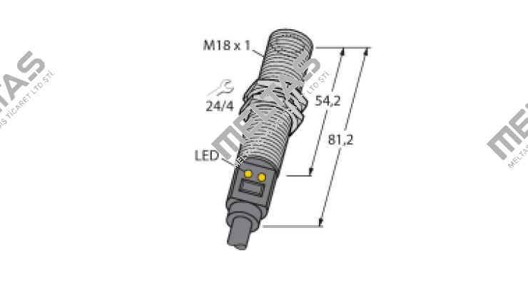 M18TIP8 Turck