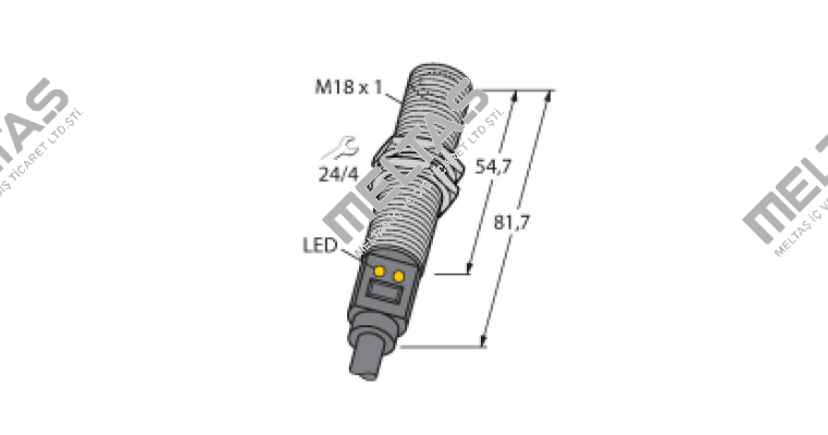 M18TIP6E Turck