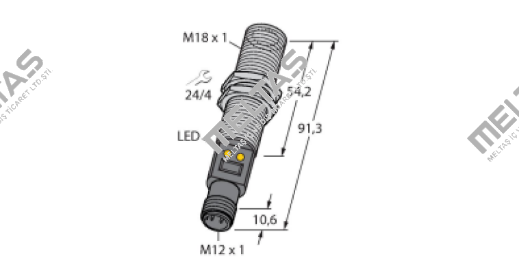 M18TIP8Q Turck