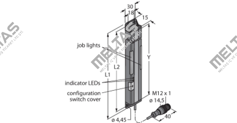 PVA225P6EQ Turck