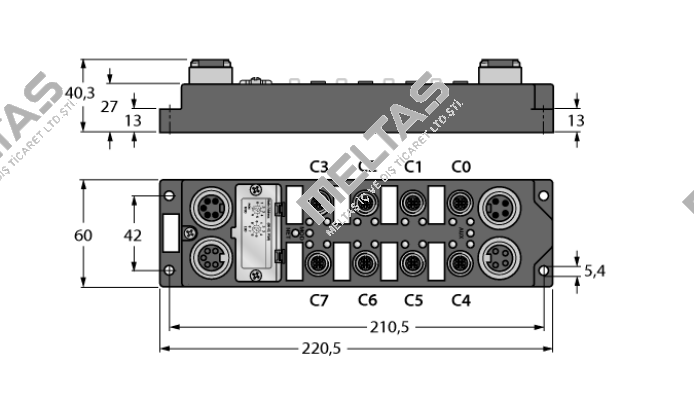 FDNP-XSG16-TT Turck